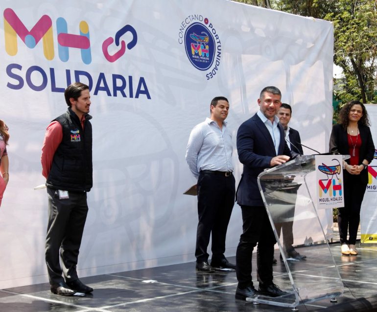 Convocan Miguel Hidalgo a empresas para formar una comunidad solidaria