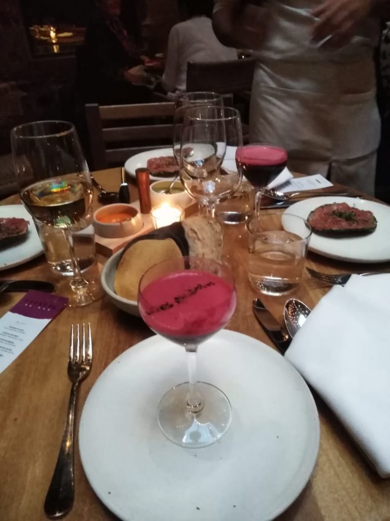 Caracol de Mar, una atractiva mezcla de la cocina mexicana y peruana