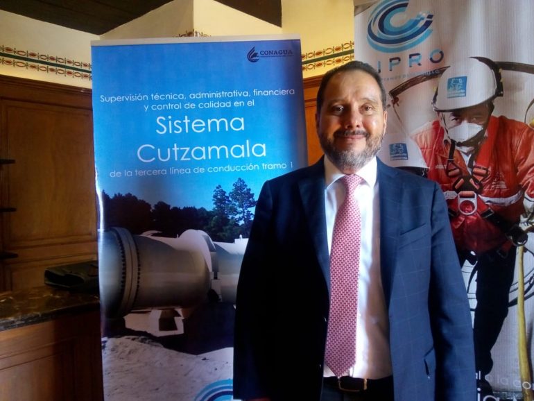 CIPRO supervisa la tercera línea del Sistema Cutzamala