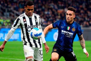 Copa Italia: Juventus e Inter se juegan el Derby más importante del año