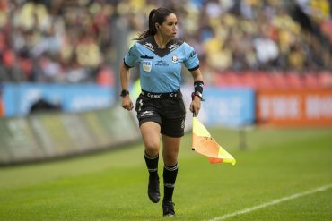 Karen Díaz será la primera árbitra mexicana en una Copa del Mundo