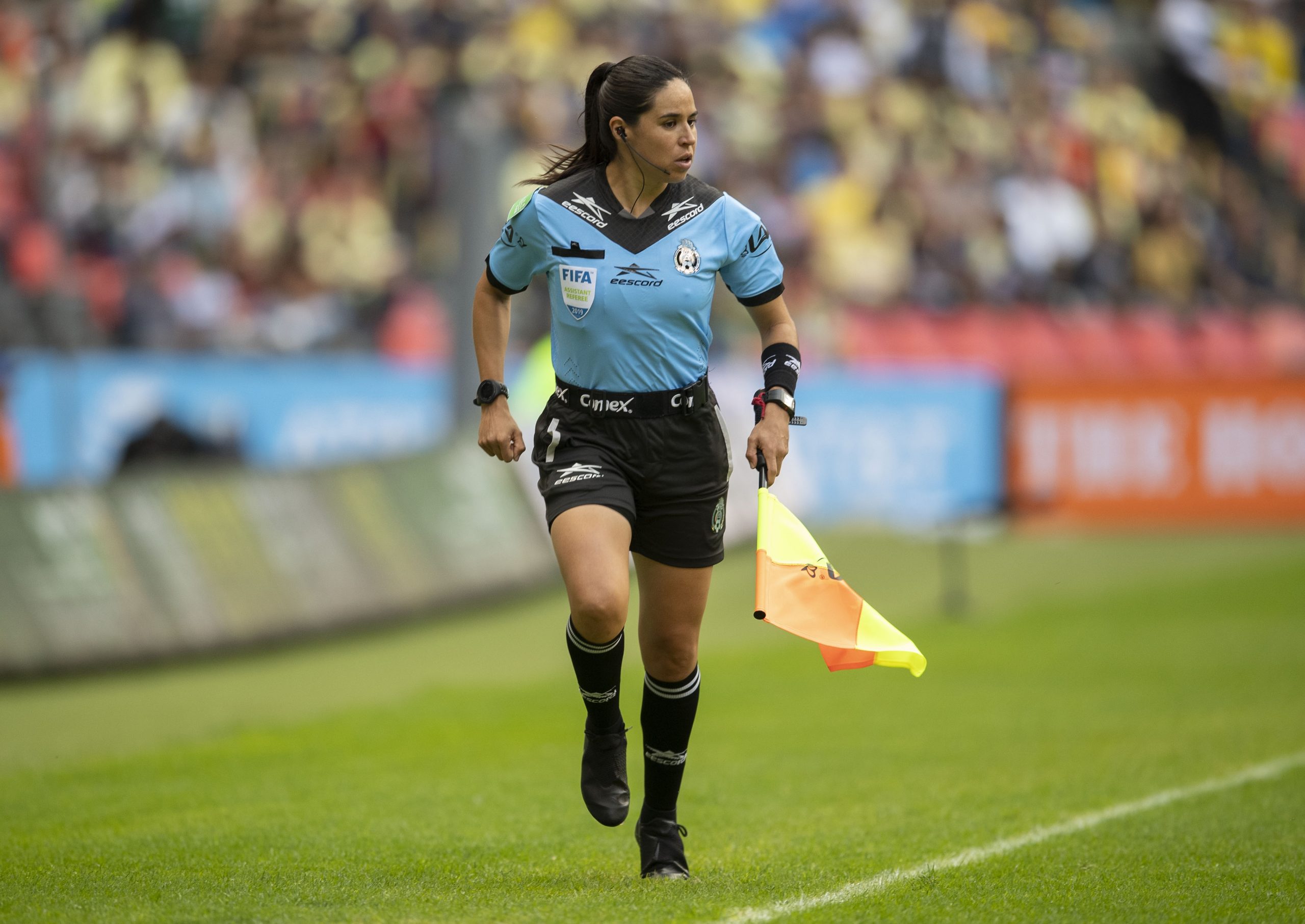 Karen Díaz será la primera árbitra mexicana en una Copa del Mundo