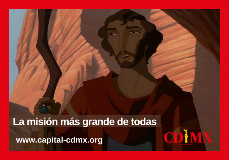 La misión más grande de todas