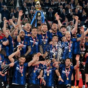 Inter se consagra campeón de la Copa Italia