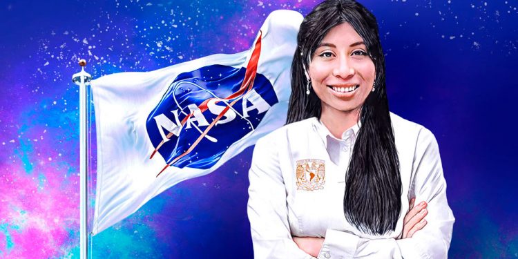 La estudiante de la UNAM que será capacitada por la NASA