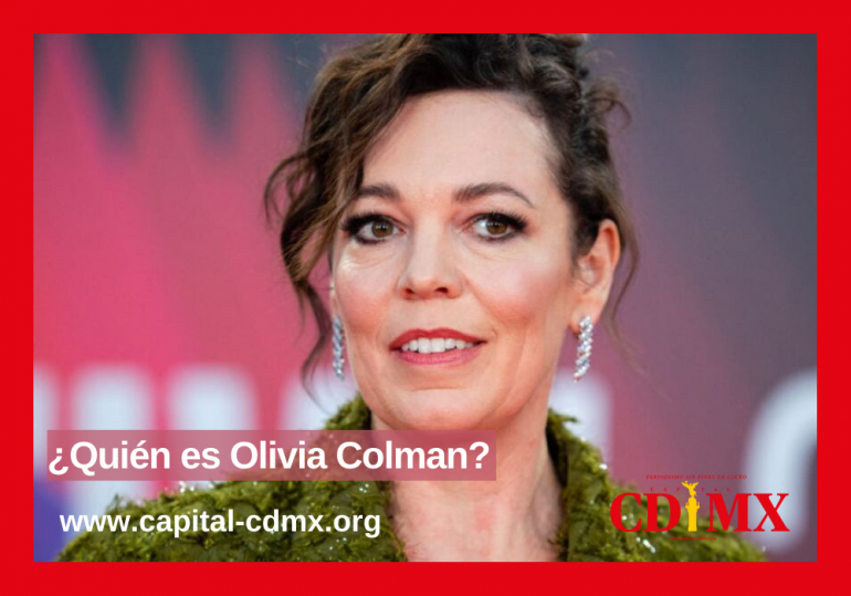 ¿Quién es Olivia Colman?