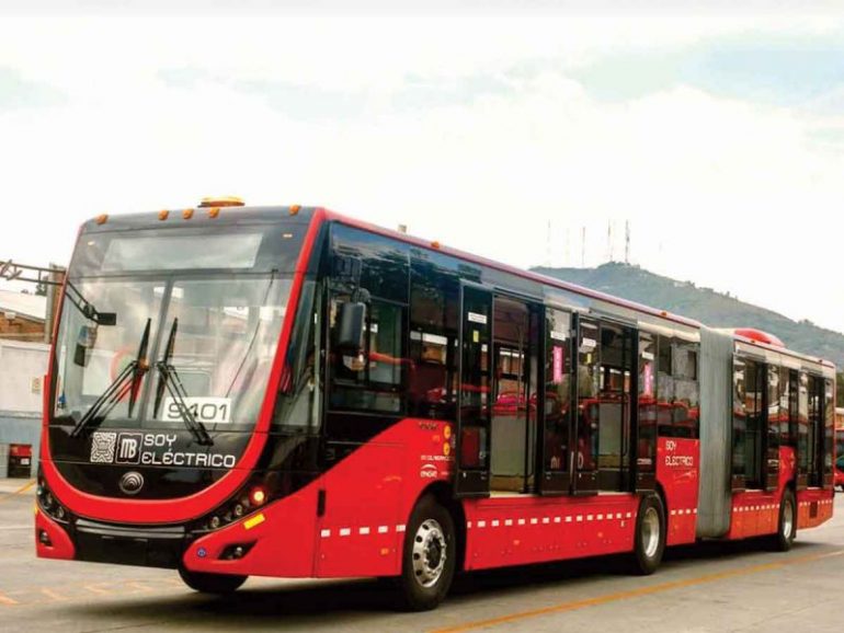 Metrobús: Así serán los camiones eléctricos