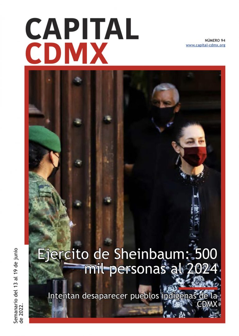 Ejército de Sheinbaum: 500 mil personas al 2024
