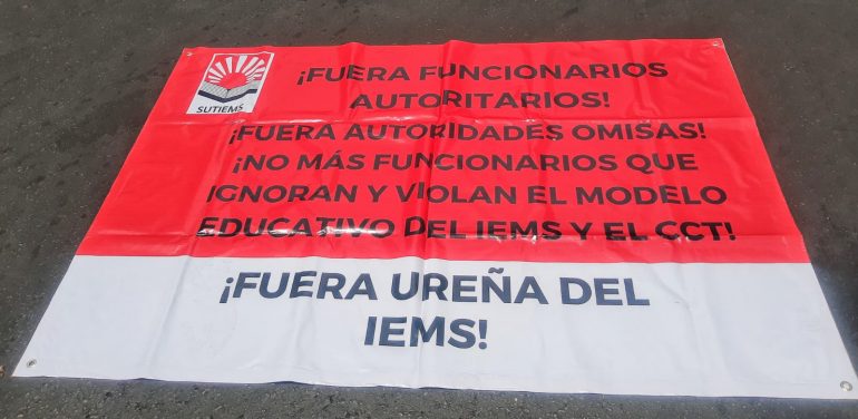 SUTIEMS inicia huelga en la CDMX
