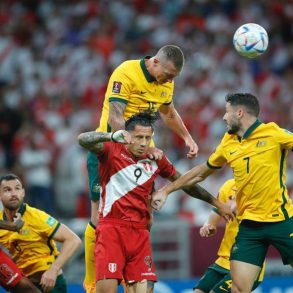 Australia deja sin Mundial a la Selección de Perú