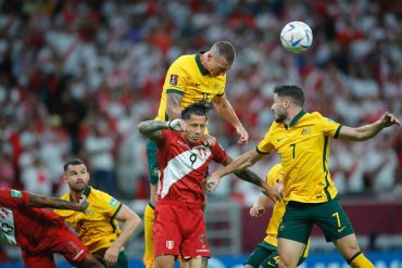 Australia deja sin Mundial a la Selección de Perú