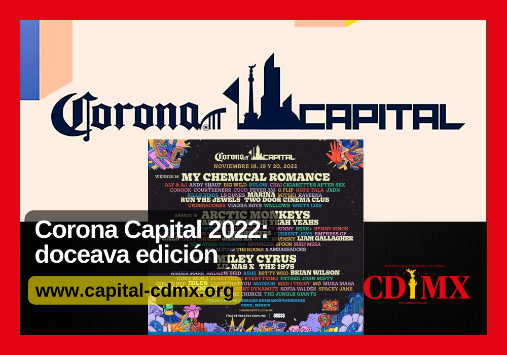 Corona Capital 2022 doceava edición