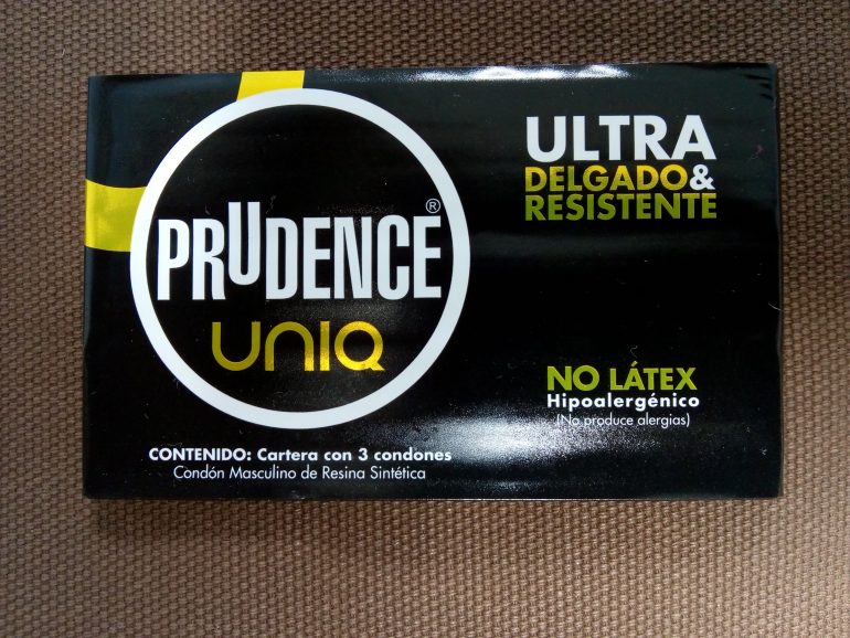 Prudence presentó su preservativo ultradelgado Uniq