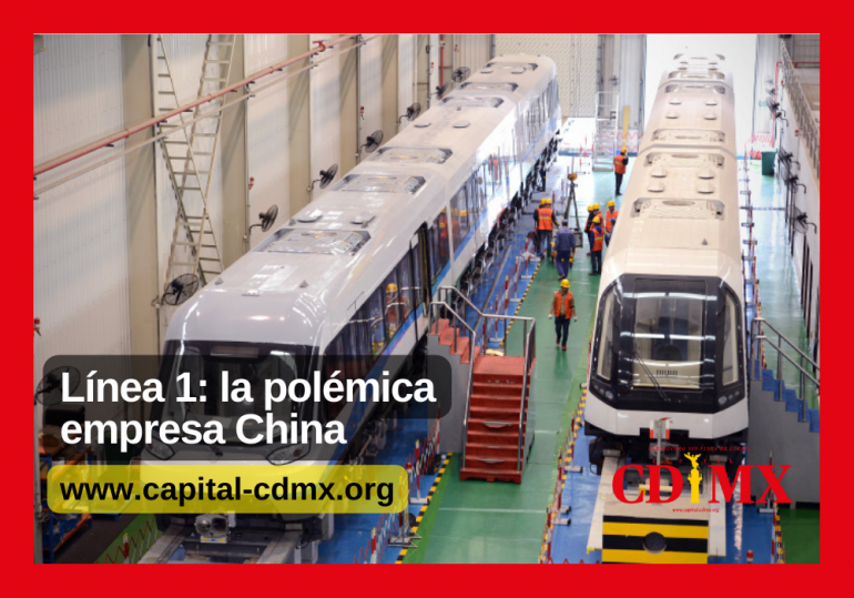 Línea 1: la polémica empresa China
