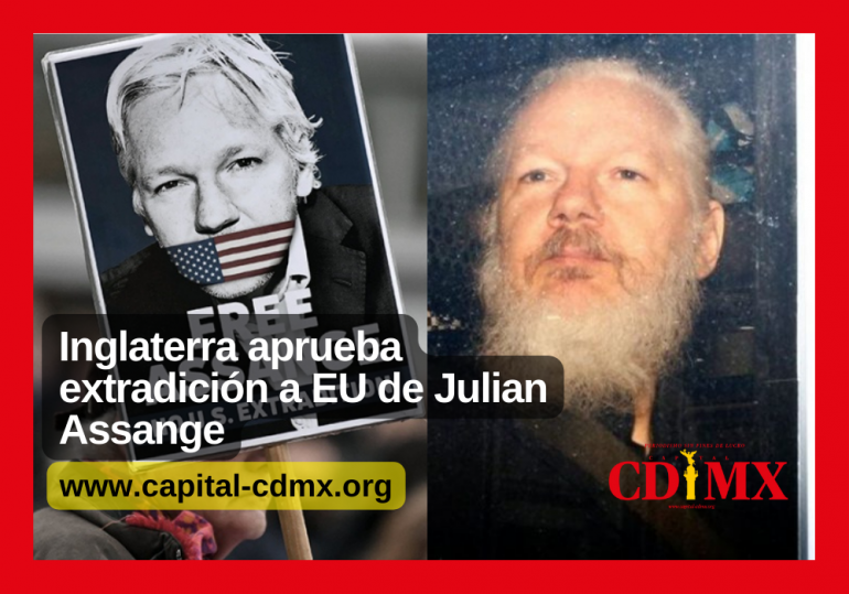 Londres aprobó extradición a EU de Assange