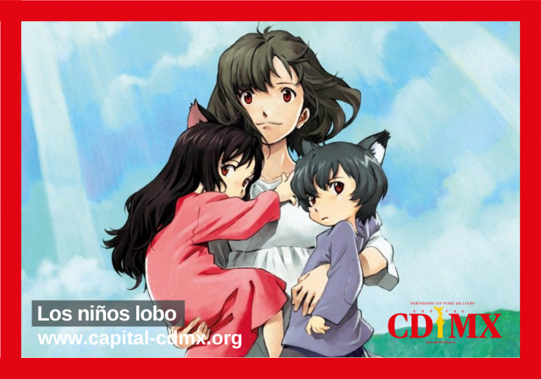 Los niños lobo