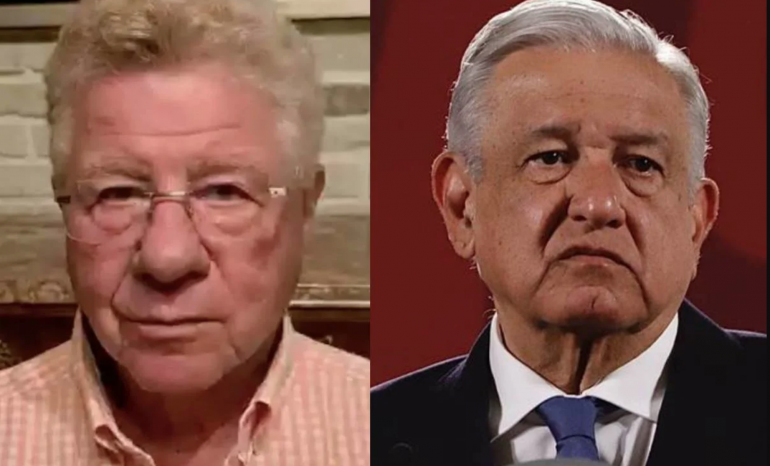 Carlos Alazraki y AMLO
