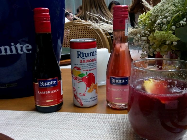 Riunite presenta su nueva bebida Sangría