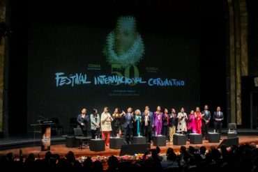 Presentan programa del Festival Cervantino 2022