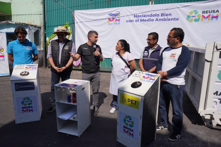 Protegerá Miguel Hidalgo medio ambiente con reciclaje, reuso y reducción de papel, energía y cascajo