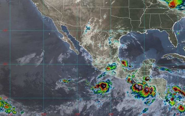 Tormenta Tropical Blas en CDMX y Edomex