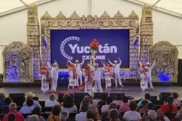 Con una asistencia de 45 mil personas concluye la exitosa semana de Yucatán en la Magdalena Contreras
