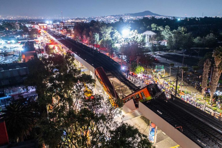 AMLO señalado por incumplimiento en reparación de Línea 12