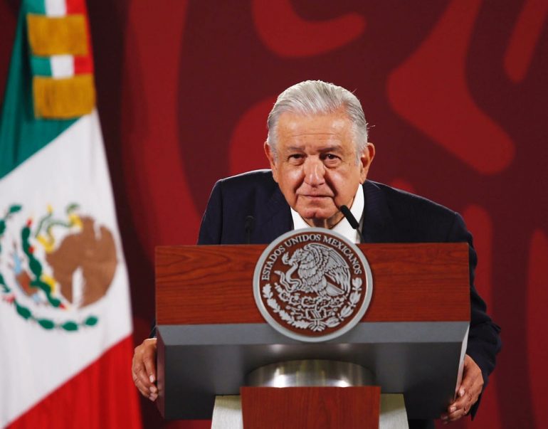 Periodistas asesinados: presidente Andrés Manuel López Obrador durante su conferencia mañanera