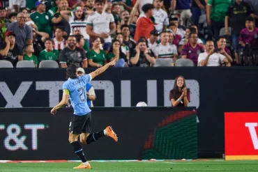 México cae ante Uruguay con goleada incluida