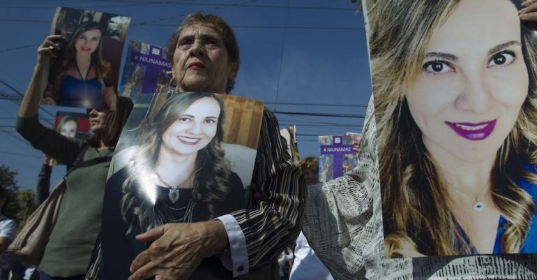 Feminicidio de Abril Pérez Sagaón