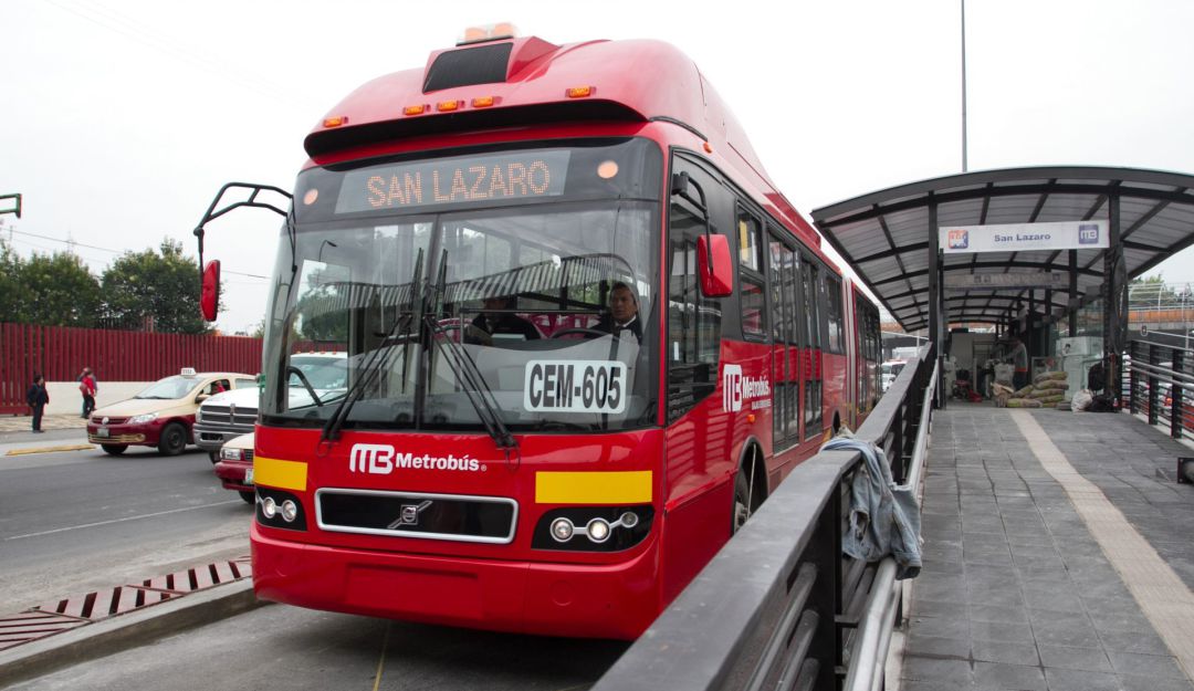 El Metrobús ha cumplido 17 años en la CDMX
