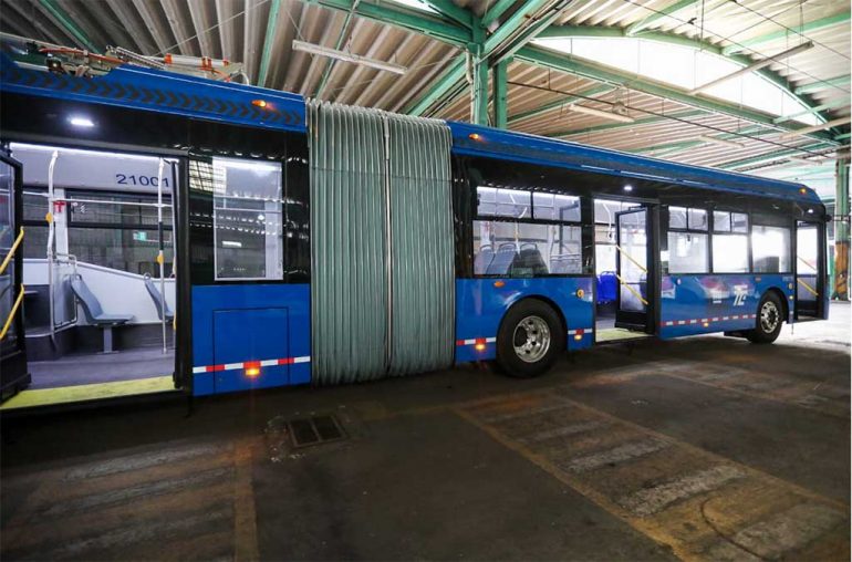 Suspenden obra del Trolebús Iztapalapa-Chalco