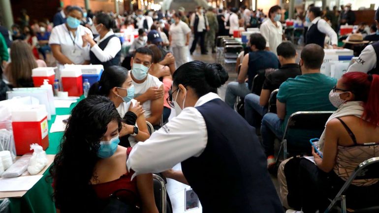 Vacunación para rezagados en la CDMX