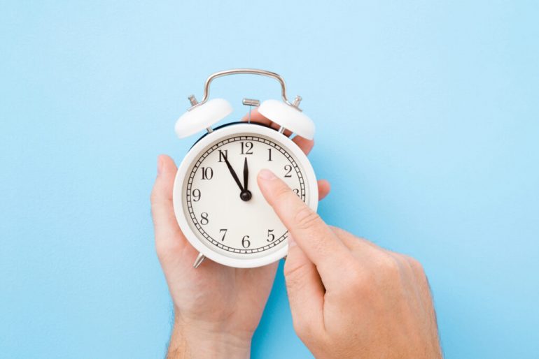 horario de verano