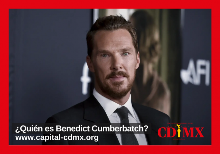 ¿Quién es Benedict Cumberbatch?