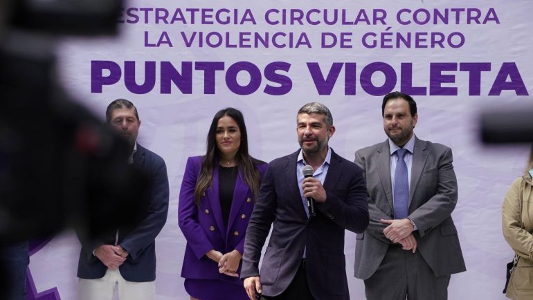 Lleva MH Puntos Violeta a restaurantes