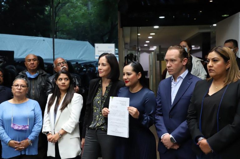 Apela Sandra Cuevas su remoción, con el apoyo de solo tres alcaldes de la UNACDMX