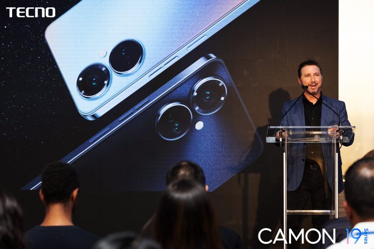 Llegó CAMON 19, el celular de alta gama y bajo costo
