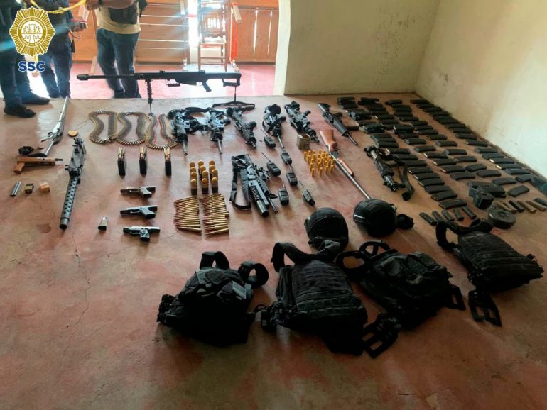 Narcos y secuestradores, los criminales detenidos en Topilejo