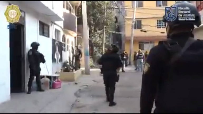 Detienen a líder del cártel Los Rodolfos