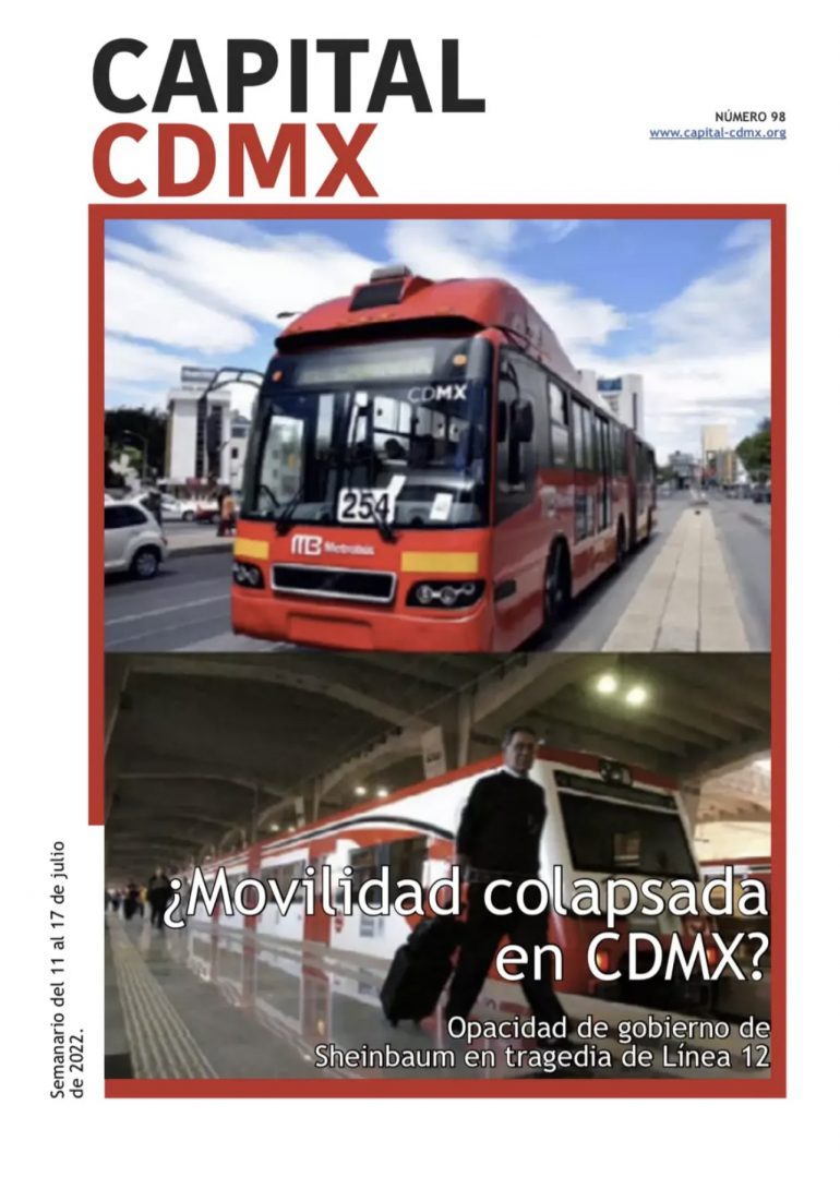 CDMX: ¿movilidad colapsada?