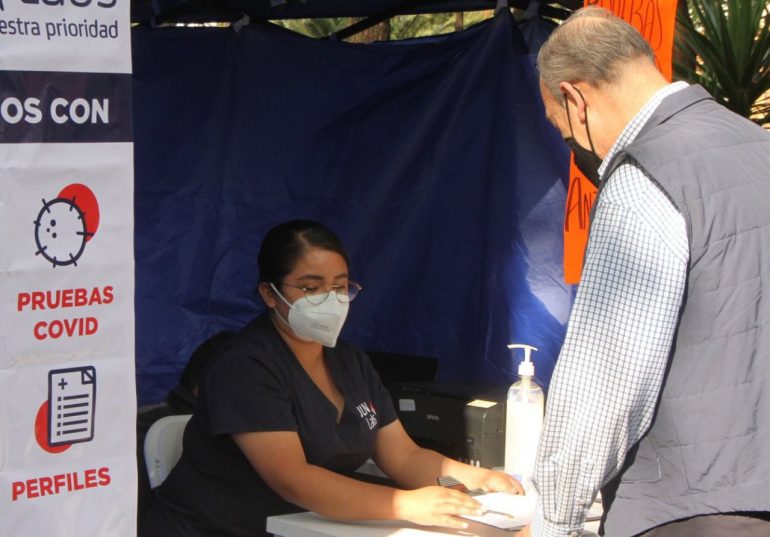 Ante demanda, instala alcaldía Benito Juárez dos nuevos módulos de pruebas COVID-19 a bajo costo