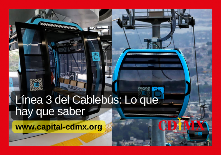 Línea 3 del Cablebús: Lo que hay que saber