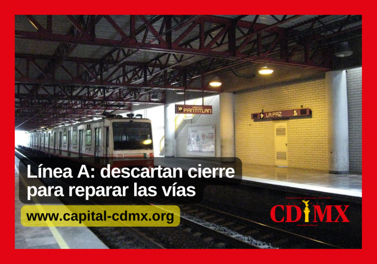 Línea A: descartan cierre para reparar las vías