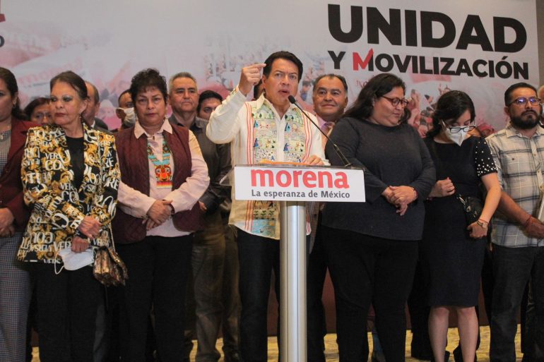 Delfina: sin competencia rumbo a Elecciones de Edomex 2023