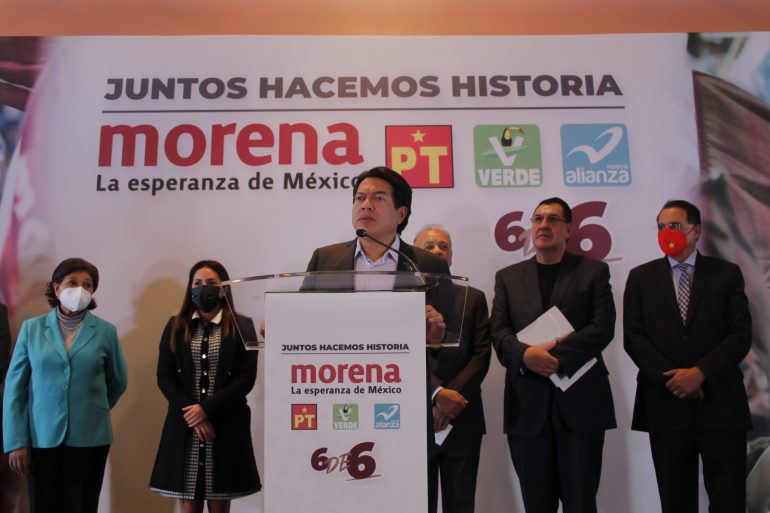 TEPJF: “Corcholatas” morenistas deben de abstenerse de participar en mítines