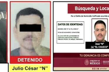 Julio César "N": implicado en la masacre de la Sierra Tarahumara