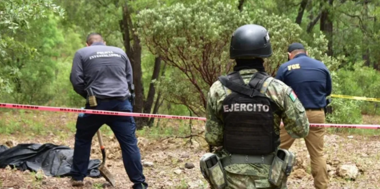 Hallan a hermanos secuestrados durante el crimen de la Sierra Tarahumara