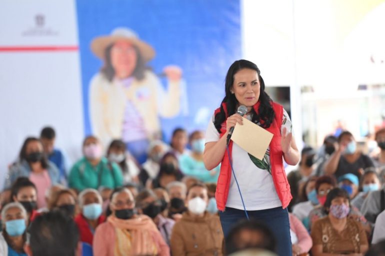 El PRI dará la pelea en Edomex: Alejandra del Moral.