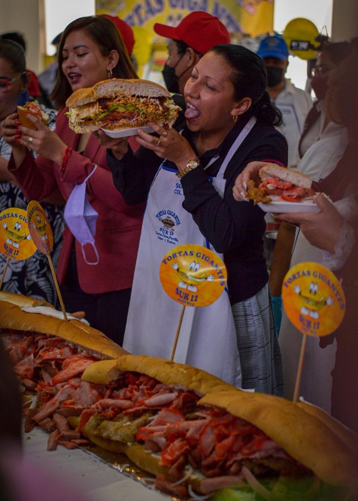 Feria de la Torta de la CDMX 2022